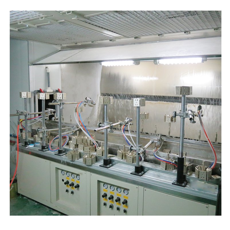 Spraying Application Machine for Plastic Switch Panel Automatic Spray Coating Line